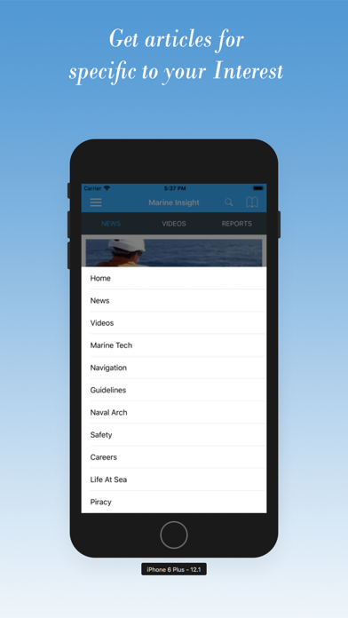 How to cancel & delete Marine Insight from iphone & ipad 1