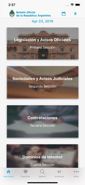 Boletín Oficial de Argentina(圖1)-速報App