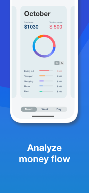 Spenfit: Budget Planner(圖4)-速報App