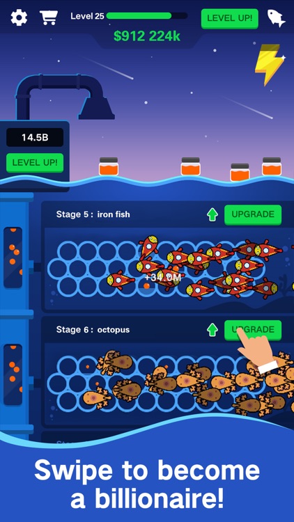 Idle Fish - Caviar Factory screenshot-4