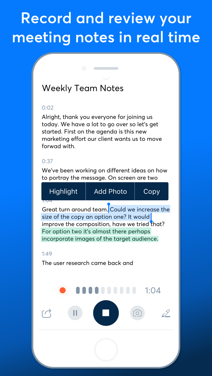 Otter Voice Meeting Notes