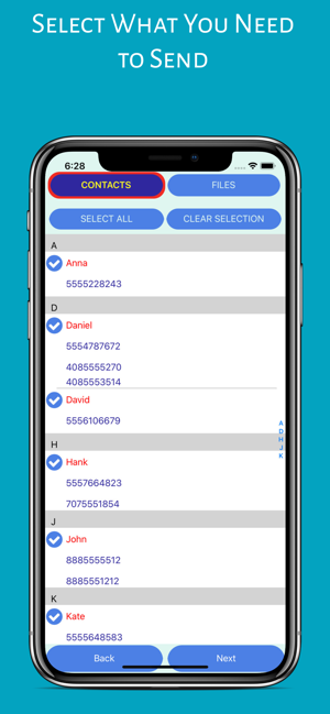 Direct Transfer Contacts/Files(圖2)-速報App