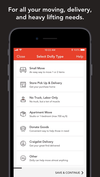 Dolly: Moving & Delivery Help