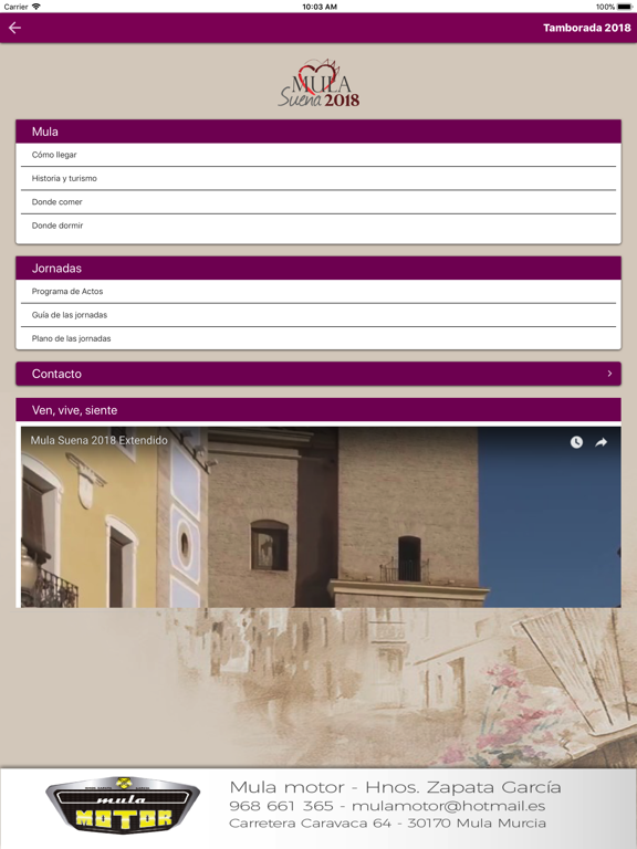Screenshot #5 pour Tamborada - Consorcio Nacional