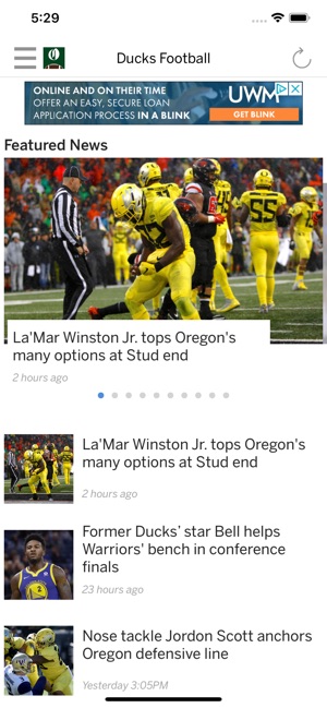 Oregon Ducks Football News(圖1)-速報App