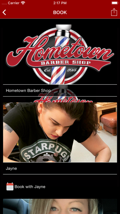 How to cancel & delete Hometown Barber Shop from iphone & ipad 3