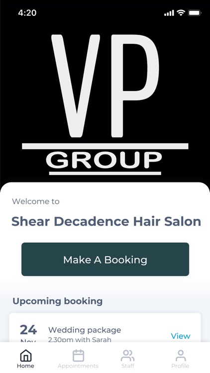 Shear Decadence Hair Salon