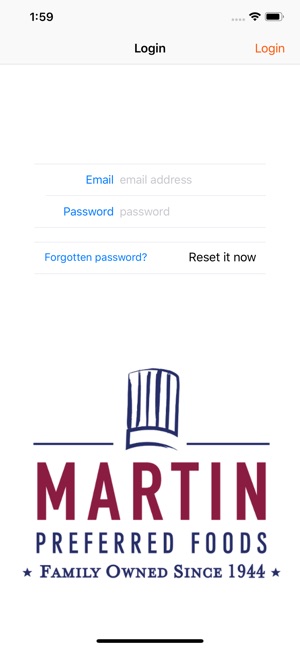 Martin Mobile Orders