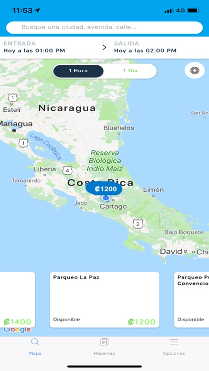 Parkapp Costa Rica