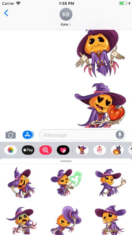 Pumpkinhead Sticker Pack