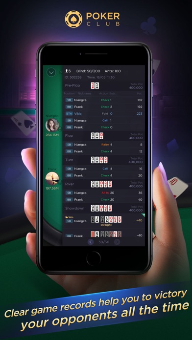 Poker Club-Texas with friends screenshot 2
