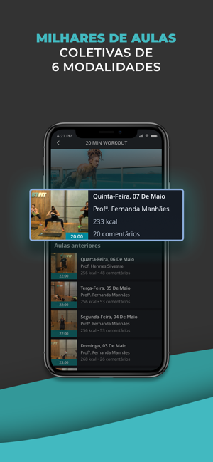 Treino Fitness e Yoga: BTFIT(圖4)-速報App