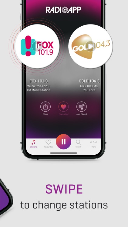 RadioApp – FM, AM, DAB+ screenshot-3