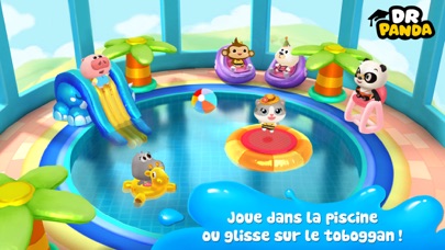 La Piscine de Dr. Panda La Piscine de Dr. Panda