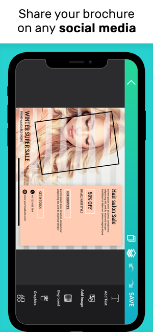 Brochure Maker With Templates(圖8)-速報App