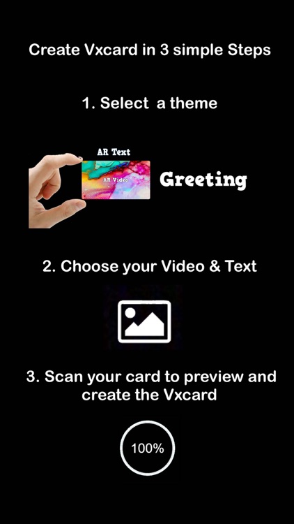 Vxcards - AR Card & Invitation screenshot-3