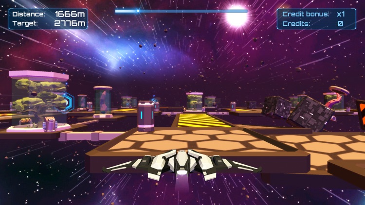 Galactic Ranger space runner 2 screenshot-3