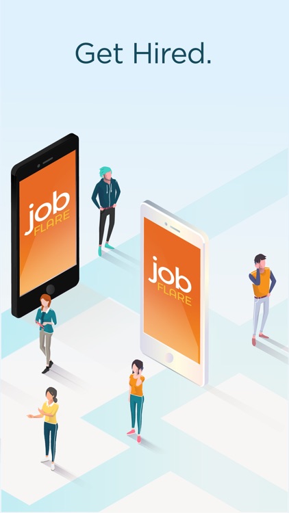 JobFlare for Job Search