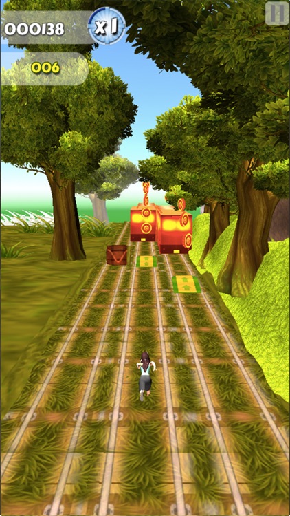 Subway Forest For Run screenshot-3