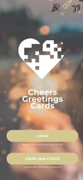 Game screenshot Cheers Greeting Card mod apk