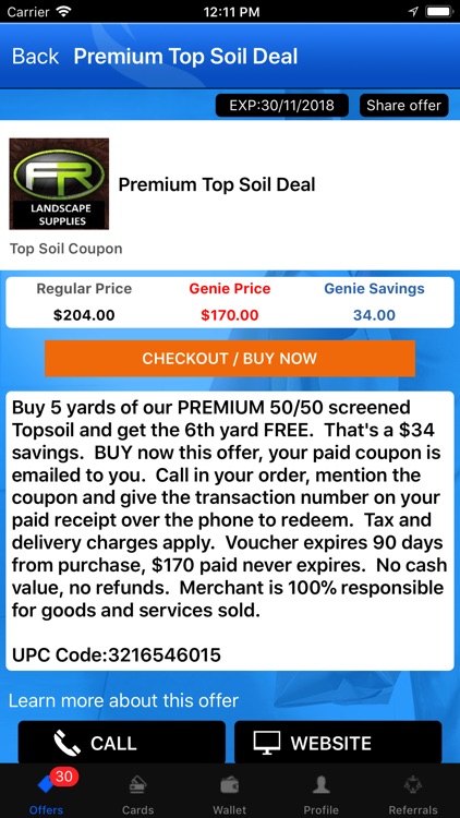 My Coupon Genie Inc. screenshot-4