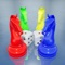 Horse Race Chess 3D is a strategy board game for up to four players