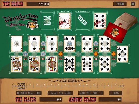 【图】Wild West Faro(截图3) 【图】Wild West Faro(截图3)