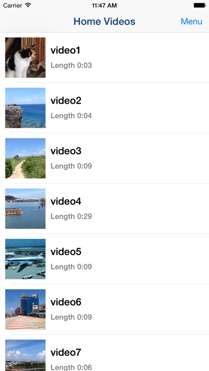 Video 2 CameraRoll Home Video