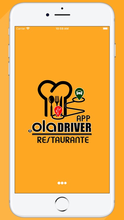 Restaurante OlaDriver App