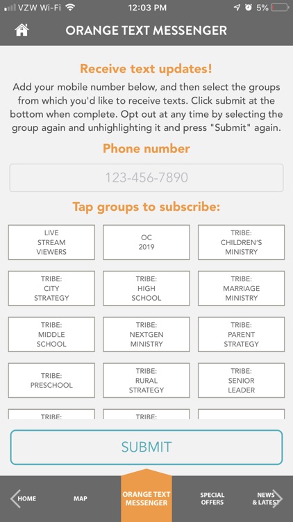 Orange Conference screenshot-6