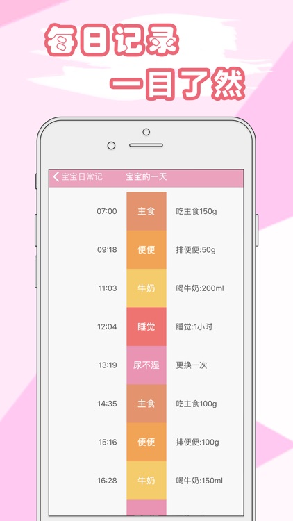 宝宝日常记-幼儿成长记录工具