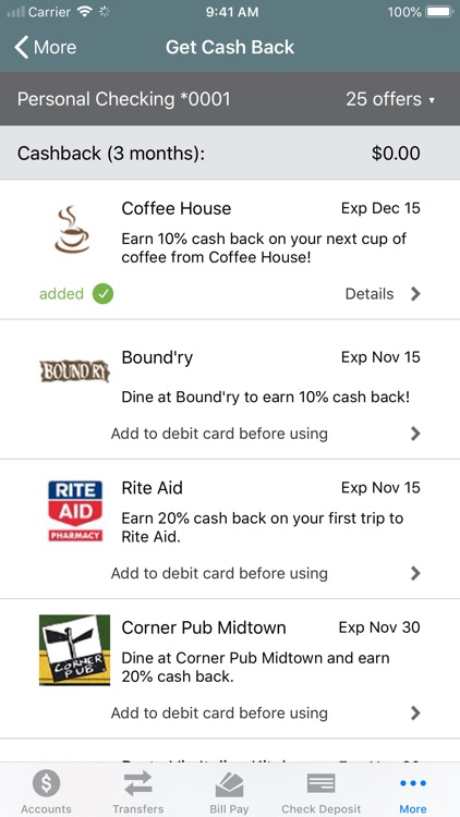 Black Hills FCU Mobile Banking screenshot-6