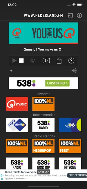 Nederland.FM Radio(圖1)-速報App