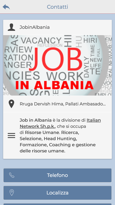 Job in Albania screenshot 3