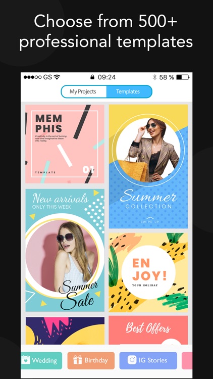 Desyne - Poster Maker+ screenshot-3