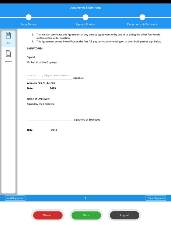 HR Onboarding screenshot-6