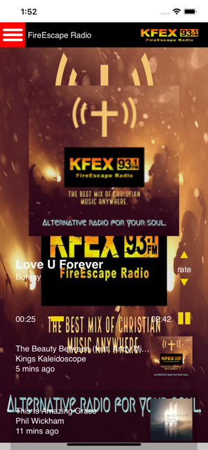 KFEX FireEscape Radio 93.1(圖1)-速報App