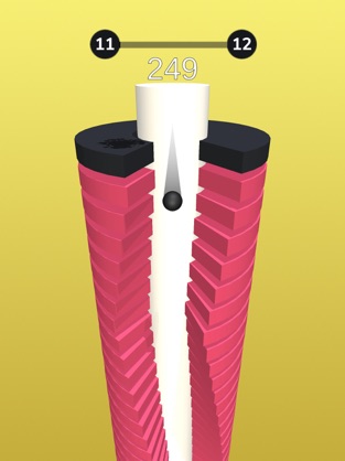 Ball Drop 3D, game for IOS
