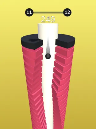 Ball Drop 3D, game for IOS