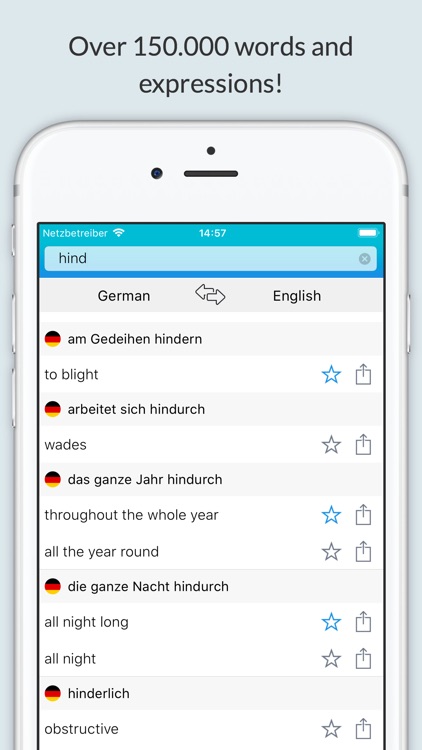 English German Dictionary +