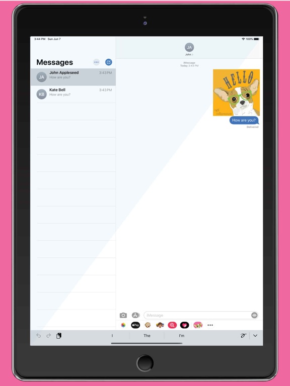 Screenshot #5 pour ArtzyDog Stickers