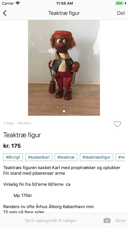 RETRO App  - Køb og salg