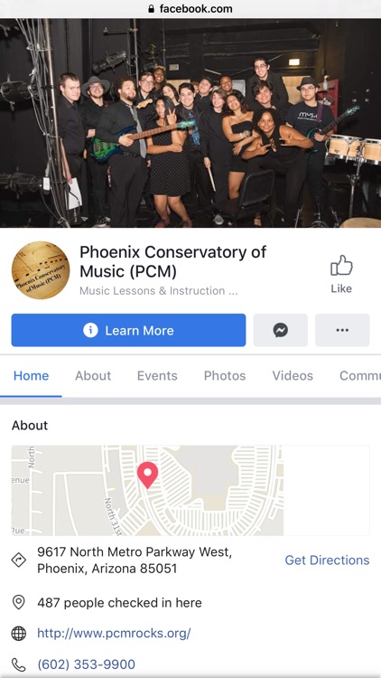 Phoenix Conservatory of Music screenshot-5