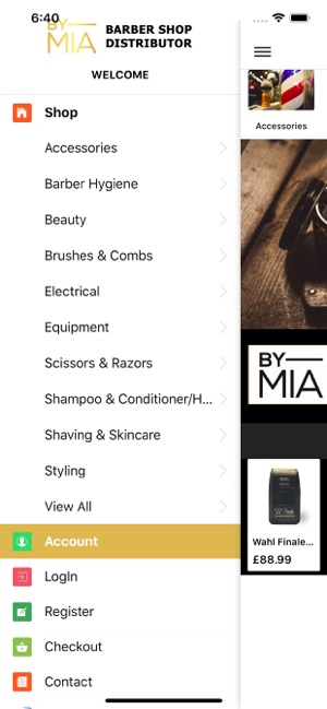 Bymia Barber shop Distributor(圖4)-速報App