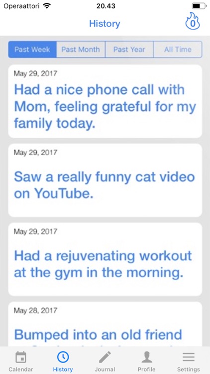 Notice the good things in life screenshot-3