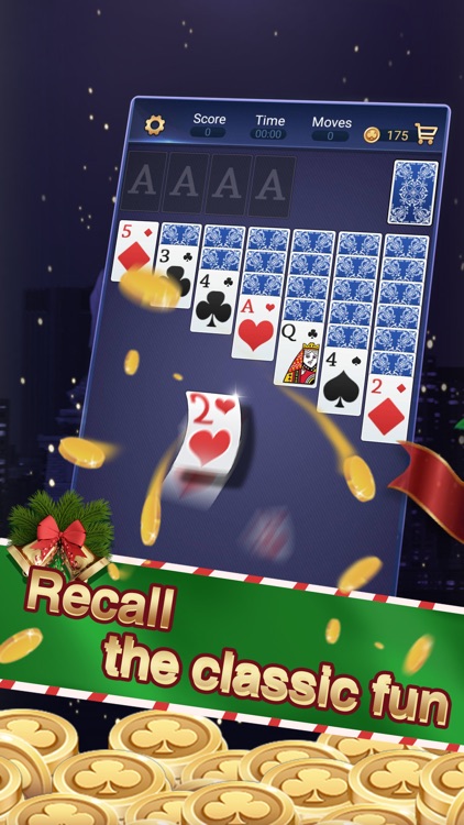 Classic Solitaire Fun screenshot-3