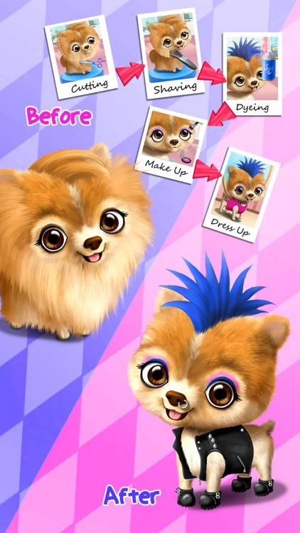 Animal Hair Salon - Kids Game screenshot-6