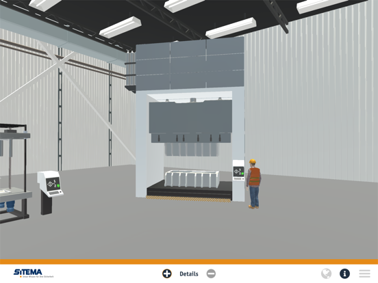 Screenshot #4 pour SITEMA 3D Maschinen