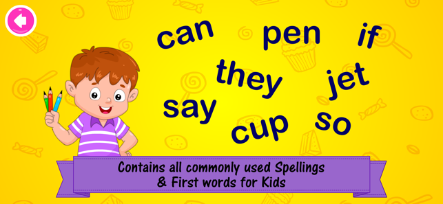 ABC Spelling Games for Kids(圖5)-速報App