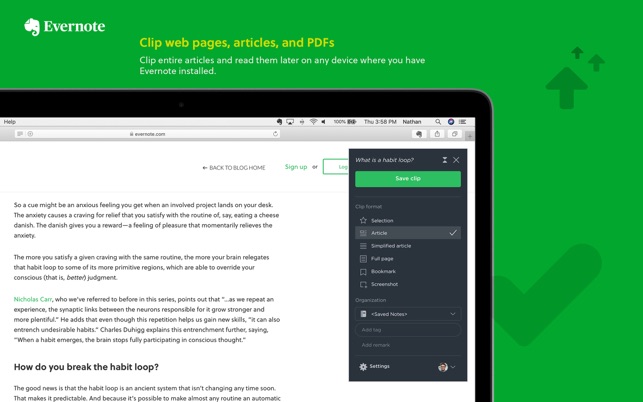 Evernote Web Clipper(圖2)-速報App